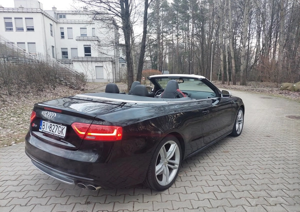 Audi S5 cena 109000 przebieg: 67000, rok produkcji 2016 z Siemiatycze małe 326